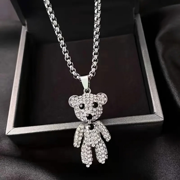 Take 50% off! Man's bear pendant. - Picture 4 of 5